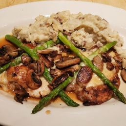 Chicken Madeira