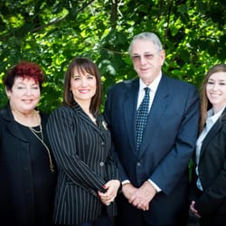 Tanya N Helfand - Left to right: Jacqueline F. PIvawer, Esq.; Tanya N. Helfand, Esq.; Herman Osofsky, Esq., of Counsel; Samantha E...