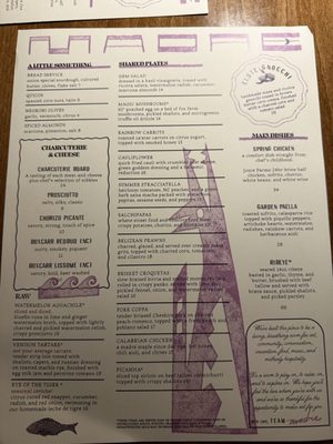 Menu photo 1 Madre Raleigh, NC Menu photo 1 Madre Raleigh, NC