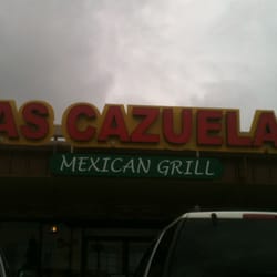Las Cazuelas Grill - Front sign