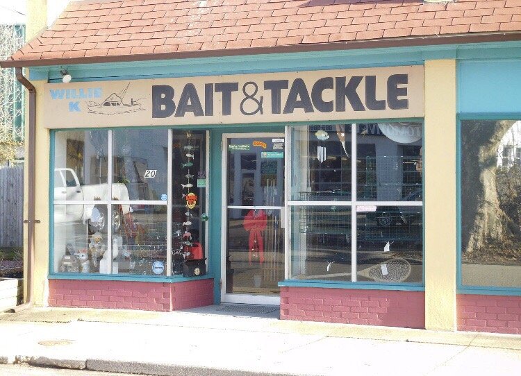 WILLIE K’S BAIT AND TACKLE Updated September 2024 20 Ackerson St