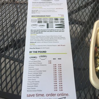 Gotta Eatta Pita - Menu - 2 of 2 - Mediterranean Near Me - Pleasant Hill, California Gotta Eatta Pita - Menu - 2 of 2 - Mediterranean Near Me - Pleasant Hill, California