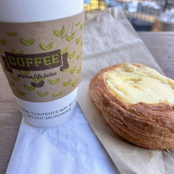 Amicibar - Vanilla latte and a warmed up cheese danish. Coffee is very good and the cheese danish definitely hit the spot. - Coffee & Tea Near Me - San Diego, California Amicibar - Vanilla latte and a warmed up cheese danish. Coffee is very good and the cheese danish definitely hit the spot. - Coffee & Tea Near Me - San Diego, California