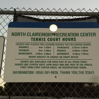 NORTH CLAIREMONT RECREATION CENTER - Updated January 2026 - 115 Photos