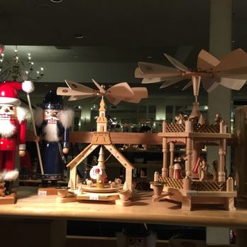 Christkindl Markt - a display of christmas decorations - German Near Me - Franklin Square, New York