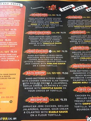 Menu photo 6 Torchy's Tacos Round Rock, TX
