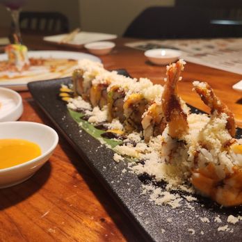 Kirin Noodle Bar - Super Tiger roll - Ramen Near Me - Columbus, Ohio Kirin Noodle Bar - Super Tiger roll - Ramen Near Me - Columbus, Ohio