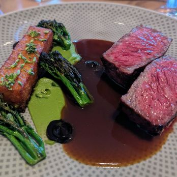 Knife Pleat - Wagyu upgrade - French Near Me - Costa Mesa, California Knife Pleat - Wagyu upgrade - French Near Me - Costa Mesa, California