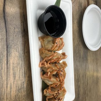3 Monkeys Street Bar & Kitchen - Gyoza fried - Asian Fusion Near Me - Harwich, Massachusetts 3 Monkeys Street Bar & Kitchen - Gyoza fried - Asian Fusion Near Me - Harwich, Massachusetts