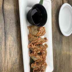 3 Monkeys Street Bar & Kitchen - Gyoza fried