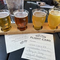 Sierra Nevada Brewing Company - Flights!
