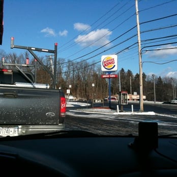 Burger King - Drive thru service - Fast Food Near Me - East Rochester, New York
