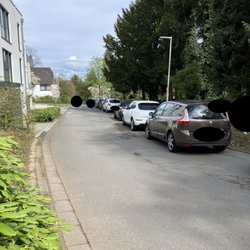 Botanischer Garten - Parkplatz Garten