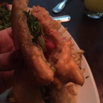Chart House - Lobster grilled sandwich dipped in lobster bisque - Seafood Near Me - Las Vegas, Nevada Chart House - Lobster grilled sandwich dipped in lobster bisque - Seafood Near Me - Las Vegas, Nevada
