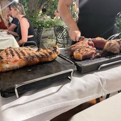 La Cantina - Florentine steaks!