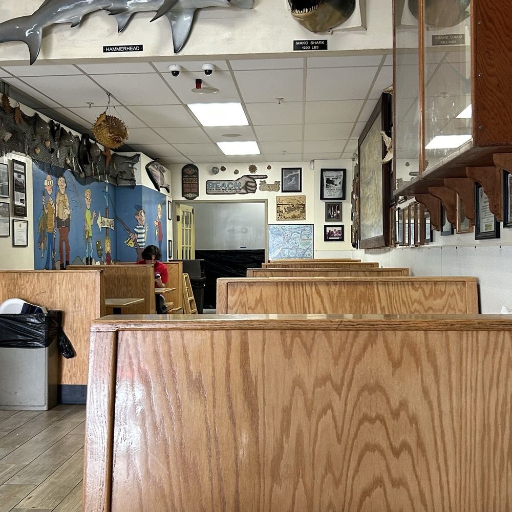 Harbor Fish & Chips - My booth view - Fish & Chips Near Me - Oceanside, California Harbor Fish & Chips - My booth view - Fish & Chips Near Me - Oceanside, California