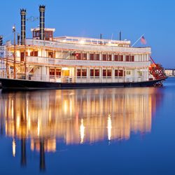 Bahia Sternwheelers At the Bahia Resort Hotel - The William D. Evans
