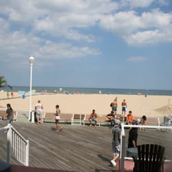 A Latte Enjoy - View from a latte enjoy.The amusements are only 6 blocks away