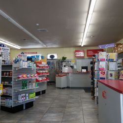 Sierra Postal Center & Mailbox Service - They got postal center for notary,laminating,faxing,copies and shipping. They got a pharmacy inside/health care for elderly.