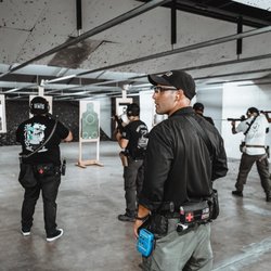 Tap Rack Bang Training - Indoor Group Rifle Training