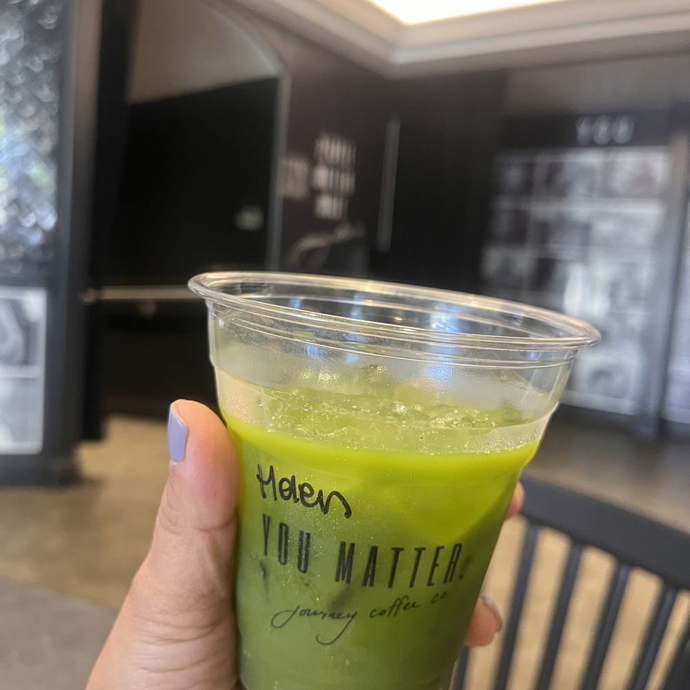 Journey Downtown - Citrus matcha tonic - Coffee & Tea Near Me - Vacaville, California