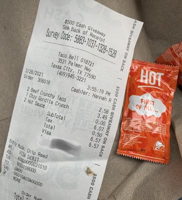 Taco Bell by null