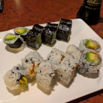 Yummi Tummi - Veggie roll and avocado roll - Sushi Bars Near Me - Saint Louis, Missouri Yummi Tummi - Veggie roll and avocado roll - Sushi Bars Near Me - Saint Louis, Missouri