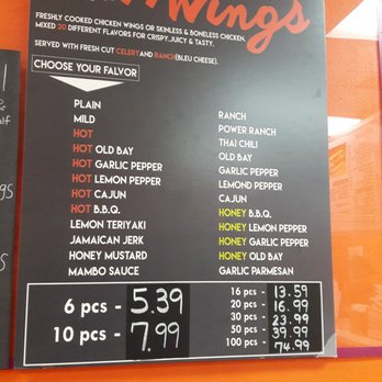 Chicken City - Wings menu..only get if you dont like them fried ..at least the buffalo wings. - Chicken Wings Near Me - Gwynn Oak, Maryland Chicken City - Wings menu..only get if you dont like them fried ..at least the buffalo wings. - Chicken Wings Near Me - Gwynn Oak, Maryland