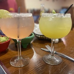 Paraiso Mexican Grille and Bar - Margaritas- Watermelon & Mango