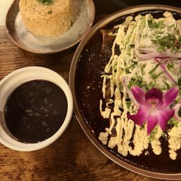Mole Enchiladas Mole Enchiladas
