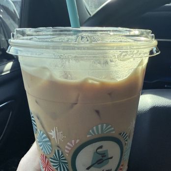 Caribou Coffee - Medium iced caramel coffee - Coffee & Tea Near Me - Augusta, Georgia Caribou Coffee - Medium iced caramel coffee - Coffee & Tea Near Me - Augusta, Georgia