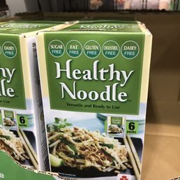 Lots of Asian type noodle