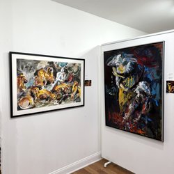 Winkel Gallery - Figurative & Abstract Paintings