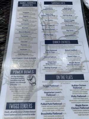 Menu photo 4 Twiggs St Albans, VT Menu photo 4 Twiggs St Albans, VT