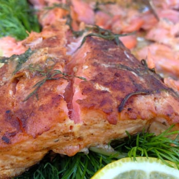 Tastee BQ Grilling - Smoked Salmon - Caterers Near Me Tastee BQ Grilling - Smoked Salmon - Caterers Near Me