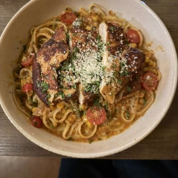 Nola Social - Blackened chicken pasta - Southern Near Me - Linden, New Jersey