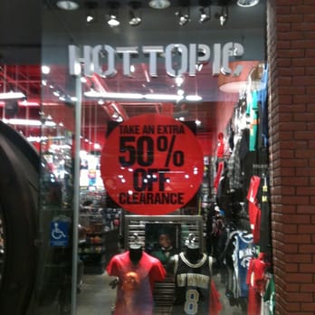 Hot Topic - Men's Clothing Near Me - Pensacola, Florida Hot Topic - Men's Clothing Near Me - Pensacola, Florida