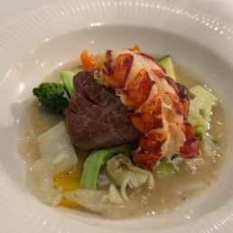 Steak and lobster