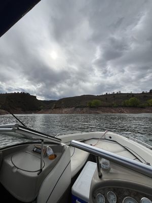 Horsetooth Reservoir by null