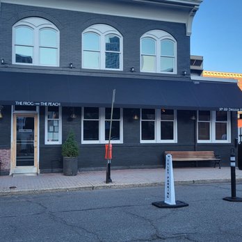 The Frog & The Peach - Entrance - New American Near Me - New Brunswick, New Jersey