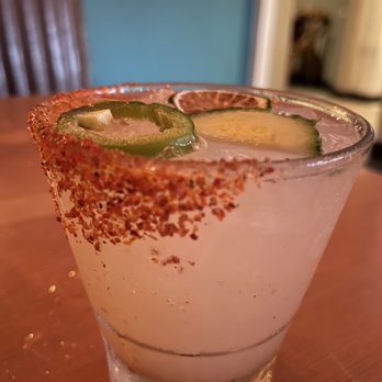 Panxa Cocina - Cucumber jalapeño margarita - Cocktail Bars Near Me - Long Beach, California Panxa Cocina - Cucumber jalapeño margarita - Cocktail Bars Near Me - Long Beach, California