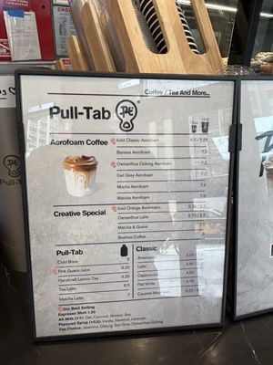 Menu photo 7 Pull Tab Coffee New York, NY