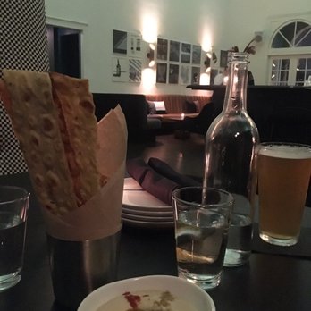 Checker Hall - Hummus - on point! And Saison on draft! - Mediterranean Near Me - Los Angeles, California Checker Hall - Hummus - on point! And Saison on draft! - Mediterranean Near Me - Los Angeles, California
