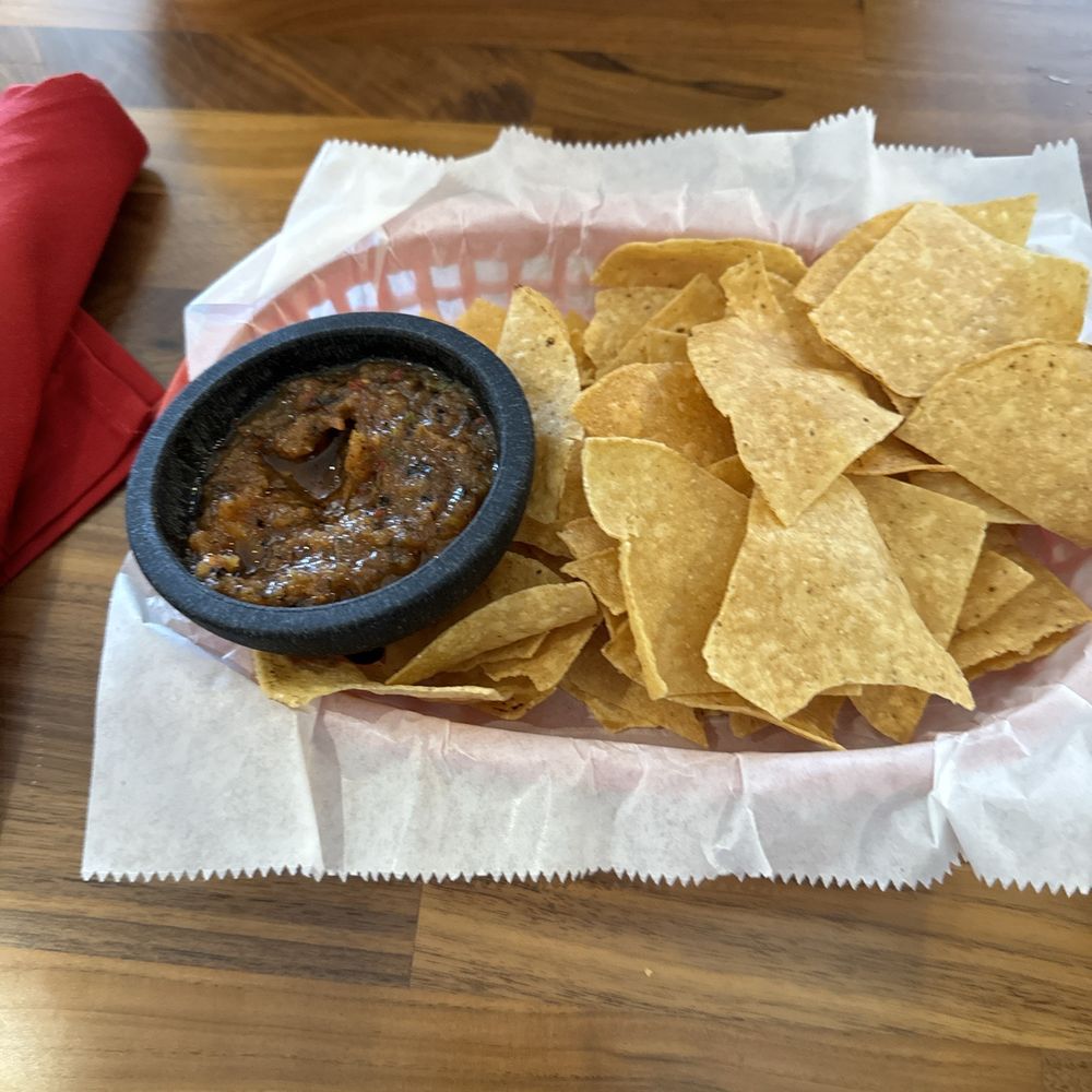 Chips and Salsa... Chips and Salsa...