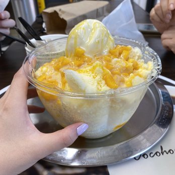 Cocohodo - Mango bingsu size - Bakeries Near Me - Closter, New Jersey