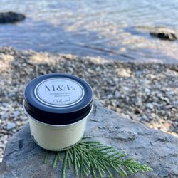 M&E Natural Goods - Moisturizing Tallow Whip - Cedarwood
