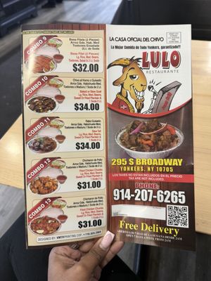 Menu photo 3 Lulo Broadway Yonkers, NY