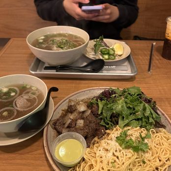 Urban Cup - Pho & Garlic noodles w filet mignon - Asian Fusion Near Me - Cypress, California Urban Cup - Pho & Garlic noodles w filet mignon - Asian Fusion Near Me - Cypress, California