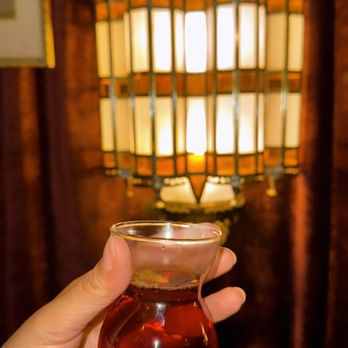 Leila - complimentary tea - Middle Eastern Near Me - San Diego, California