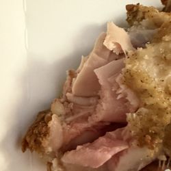 KFC - 2 Raw undercooked chicken breast